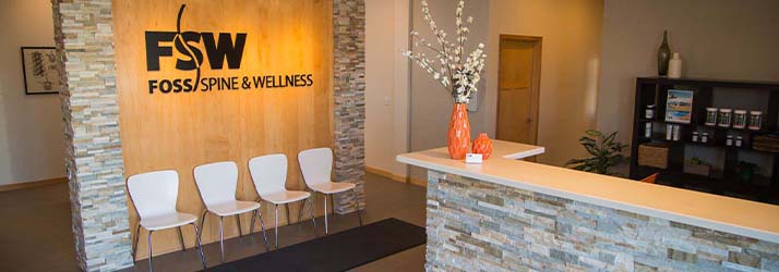 Chiropractic Moorhead MN Foss Spine and Wellness Office Entrance