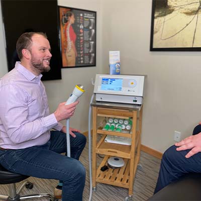 Chiropractor Moorhead MN Jace Foss Softwave Therapy